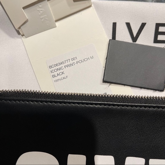 Authentic Givenchy Logo Clutch - Picture 7 of 8